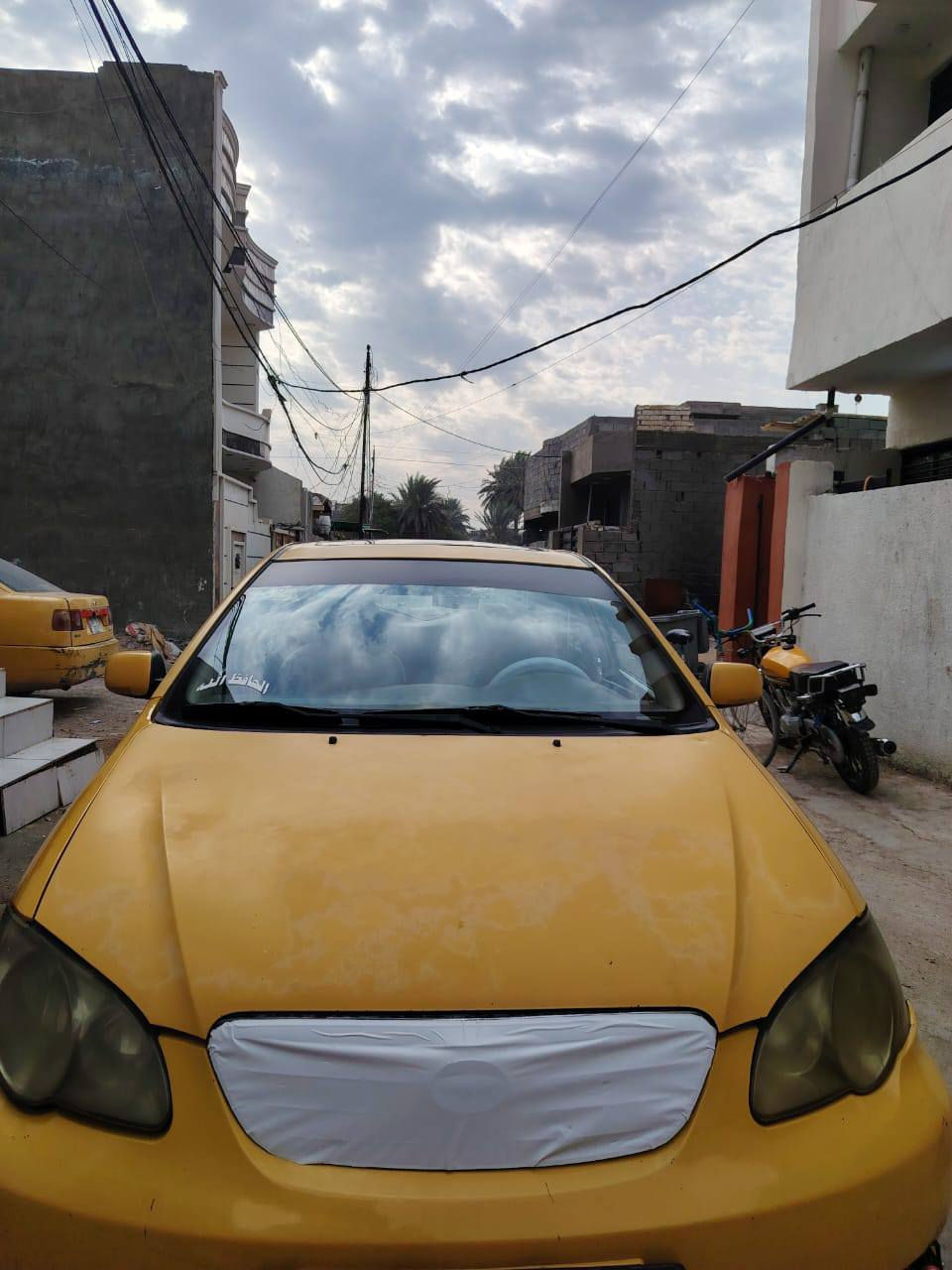 بي واي دي اف ٣ سياره مصفره هيه وغرامات مكينه بيها خيط تبخير تبريد شغال  صدر جديد السعر ٣٨ ***********
