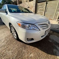 كامري 2011 خليجي بيه بارد بجاملق الأمامي فقط ربعه والباقي كفاله عامه ف...