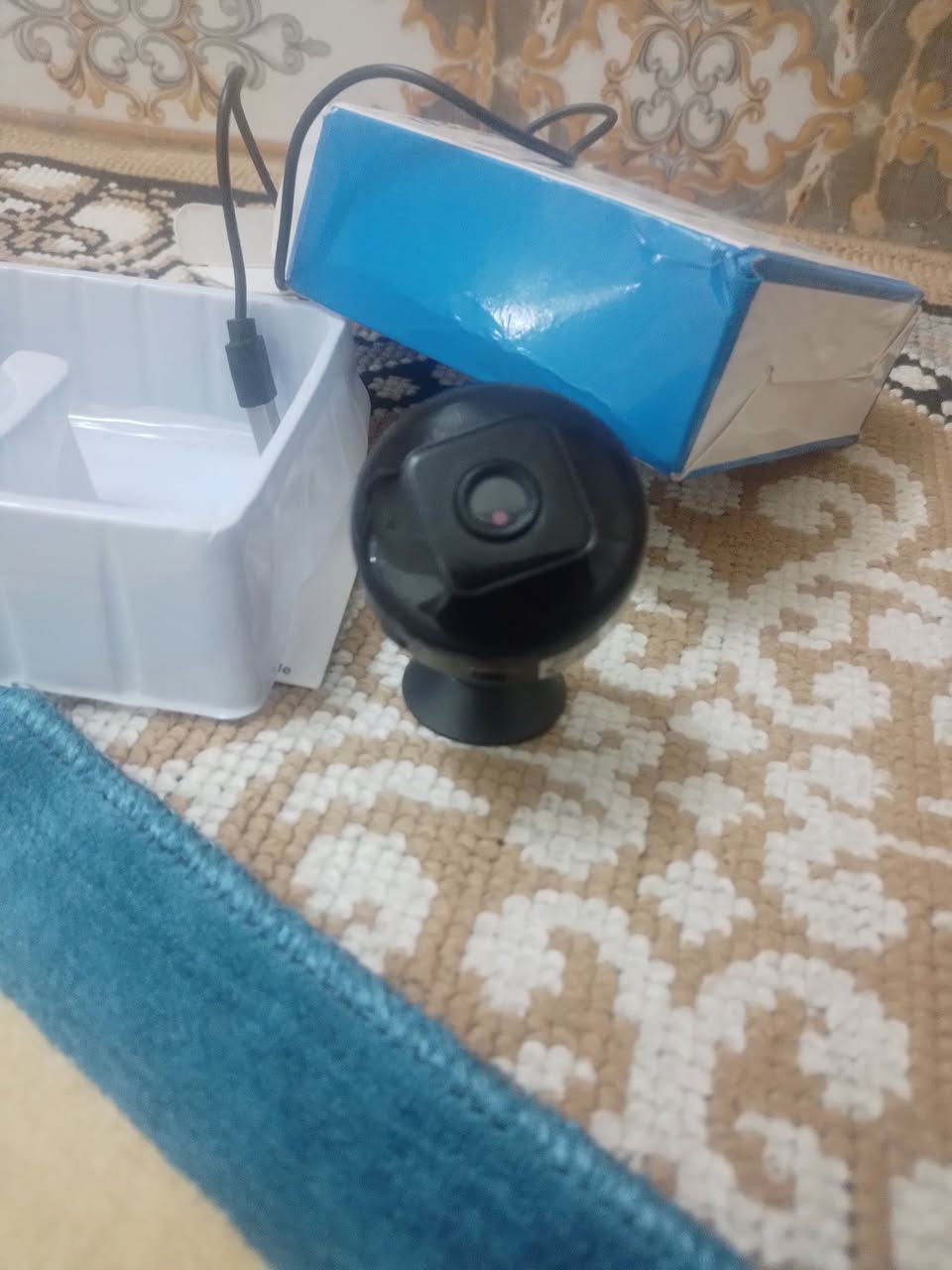 كامرة صغيرة تربط عالموبايل عن طريق الواي فاي تصور صوت وصورة يصيرلها رام شاحنه تايبسي سعر ١٠ فقط


**إذا كنت صاحب هذا الإعلان وتريد حذفه لأي سبب، رجاءا أرسل رسالة إلى الدعم الفني**