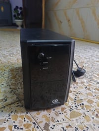 يو بي اس 1500VA • بطاريات جديدة • واسط