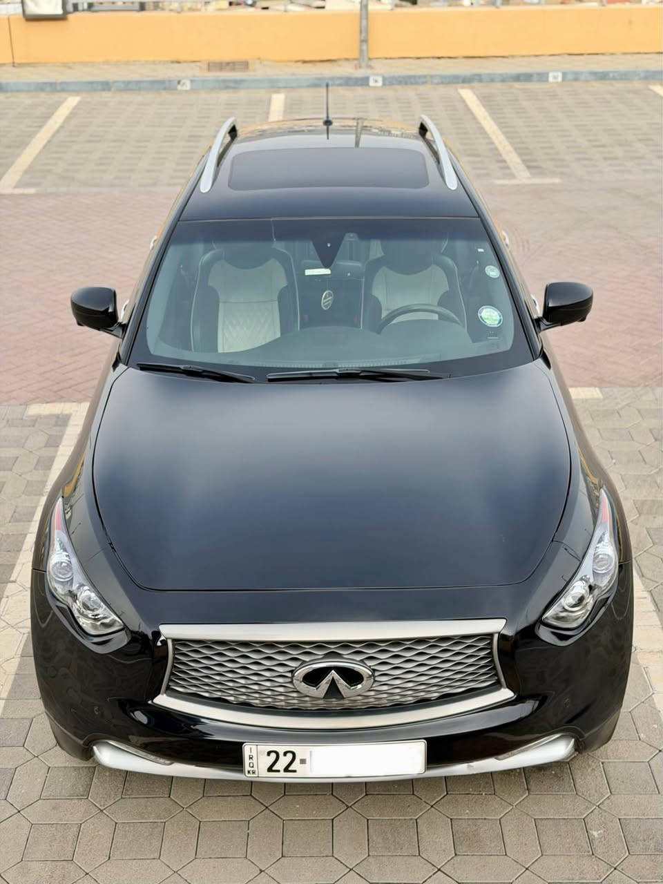 NISSAN INFINITI QX70  2017 LIMITED

نيسان انفنيتي ليمتدد  ٢٠١٧

سعر مناسب مستحيل نظافه بي هيج سعر ١٦٨ ورقه مجال

ملاحظه : سياره قطعتين بس كلير بعد شخت باردحتي رصعه مابيها بشرت سونر موجود سياره جديدا١٠٠/١٠٠ 

فول فول مواصفات
سلايد
٦سلندر تنفس تبيعي
دواغل اللونين اسود او كريمي
كشن جلد و كاربا
كشن خزن وتدفية و تبريد
فور ويل 4X4 
شاشه و ٥ كاميرا
رادار امامي خلفي ورادار شارع
تحكمات ستيرن
ماشي ١٧٠ الف كم
بعد مواصفات انفنيتي معروفه ..........
سياره كلين تايتل مابي حادث ولا ارباك مابي شي بس بي العراق قطعتين كلير باب سايق او بونيت بدون دواغل بدون ارباك بس كلير بي سبب شخت بسيط و بعد صابغين 

گير محرك تاقم صدر تبريد تدفيه كله بشرت محرك مامفتوح

سنوي رقم جديد بي اسمي سياره تحويل مباشر 

سعر سياره مناسب  ١٦٨ ورقه بيها مجال 

مكان سليماني 

***********
***********
___________________________________________
NISSAN INFNITI QX70 LIMITED  2017
فول فول مواصفات 
سلايد
٦بستون بى توربو
ناو دوو ره نك ره ش و كريمى
كوشن جلدوكوشن كاره با
كوشن ساردو گه رم و خزن
ده بل اكسل 4x4
شاشه و ٥ كاميرا
رادا رو خه تى جاده بيش و دوا رادار
حاسه ى بيش و دوا
سوكان فرليوم و تحديد سرعه
١٧٠ هه زار كم روشتوه
له گه ل زوور مواصفاتى تر............

سه ياره كه كلين تايتل داغل بووه ليره دوو بارجه ى بووه به بوياغ بى ناوكرتن بى ارباك حاديثه ى نيه بى ئه وو دوو بارجه يه سه ياره كه شخت و ساردوو جاليشى نيه به شه رتى سونر

گيرو مه كينه و تاقم بيش و ته بريدساردو گه رم به شه رت 

سه نه وى ره قه مى تازه يه به ناو خومانه ته حويل به شه رت

سعر ١٦٨ ورقه و مجال 

شوين سليمانى 

***********
*********** السليمانية, العراق
