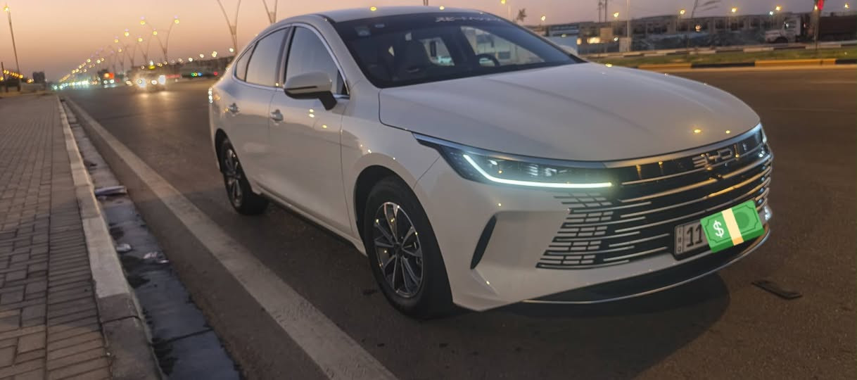 BYD 
دستروير 05 موديل 2025 رقم بغداد حره تحويل 
ماشية 10 الف 
كفالة عامة 
مواصفاتها معروفة
مكاني بصرة 
للاستفسار ***********
