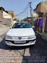 بيجو بأرص ابيض موديل 18العنوان بغداد الشعلة السيارة ب اسمي تحويل ثاني ...