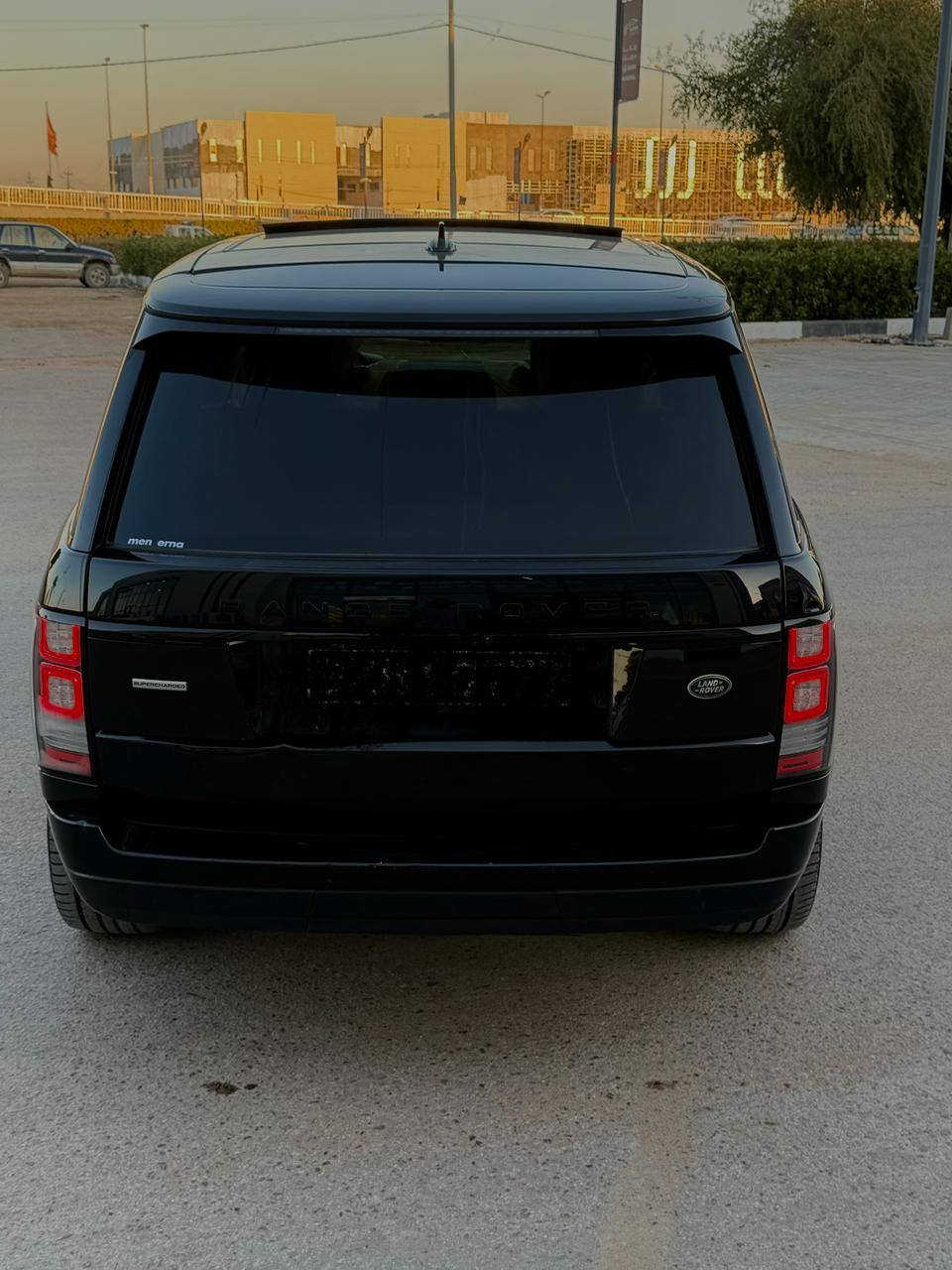 سلام عليكم للبيع RANGEROVER
2016 وارد امريكي بيهي باب وجاملغ كلير ومن جوه البيبان بيهن كلير ولباقي كفاله عامه سياره فول مواصفات مواصفات فوك رقم الانبار بسمي تحويل
داخل احمر شاشات خلفيه شغالات السعر 275 المكان النجف الاشرف الاستفسار والتواصل على الرقم *********** ***********
