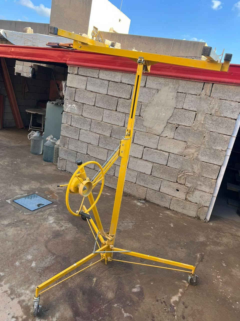 السلام عليكم
رافعة جبسن بورد
فول
جديدة لوك ممستخدمة
مكاني تكريت القادسية
***********
