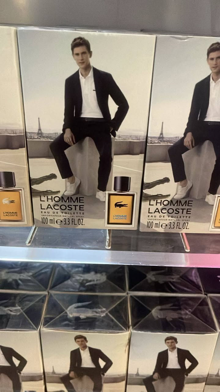 266 قطعه عطوراوربيه بيع الكميه كله  يعني 22 درزن وقطعتيين
يتكون من 6 انواع عطور نسائي رجالي   بسعر مناسب جدا
أو بيع قطع مفرد سعر القطعة ١٠ آلاف ٢ ب ١٥ الف 

متوفر توصيل لكل العراق


**إذا كنت صاحب هذا الإعلان وتريد حذفه لأي سبب، رجاءا أرسل رسالة إلى الدعم الفني**