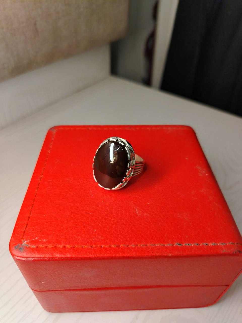 للبيع عقيق يماني كرزي قياس الخاتم ٢٣_٢٤ يلبس مكاني بغداد مدينه الصدر سعر الخاتم _٦٥_ قفله


**إذا كنت صاحب هذا الإعلان وتريد حذفه لأي سبب، رجاءا أرسل رسالة إلى الدعم الفني**