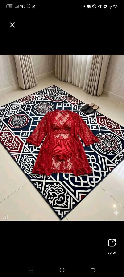 بضاعه اجنن 🤩   🥰 
الرزق على الله  🤗 🤗 
مجموعة موديلات 
يتوفر جمله 🥰ومفرد  🥰 
يوجد خدمة توصيل إلى جميع المحافظات


**إذا كنت صاحب هذا الإعلان وتريد حذفه لأي سبب، رجاءا أرسل رسالة إلى الدعم الفني**