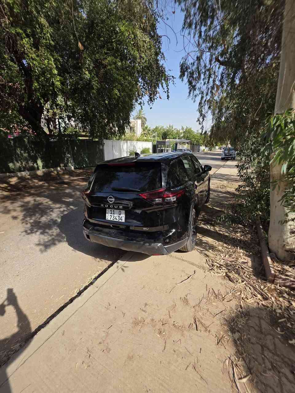 Nissan rogue 2025 sv
 نيسان روج ٢٠٢٥ sv
ماشية ١١٩٨٧ ميل 
حجم محرك ١٥٠٠ 
٣ سلندر  (٢٠١  حصان )
بدون ايرباك  
بجم  كبس  راديترات بلادي 
رادرات  امامي خلفي جانبي 
حساسات  خلفي 
تحكمات ستيرن  
داخل  ابيض مطفي 
رقم بغداد
وبقية الموصفات المعروفة
صور الحادث بل منشور 
٤ قطع صبغ
السعر  ١٦٠ وبي مجال
للاتصال 
***********
