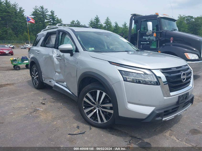 نيسان باثفايندر مديل ٢٤. فور ويل 
فئة البلاتينيوم. كامل مواصفات. رقم بغداد. تحويل ثاني يوم
الحادث موضح بالصور. تم تبديل البيبان بابواب نفس اللون يعني بدون صبغ
ماشيه ١٨٤٠٠ كيلو متر وليس ميل 
مغلفه بالكامل 
مع درع لجامه الاماميه
وواقي حراره لجميع الجامات 
موجوده بغداد. ***********
