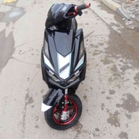 دراجه شحن كهربائيات كله شغاله 6بطاريات بيه حساس سرقه وياه بصمه  بيهم ن...