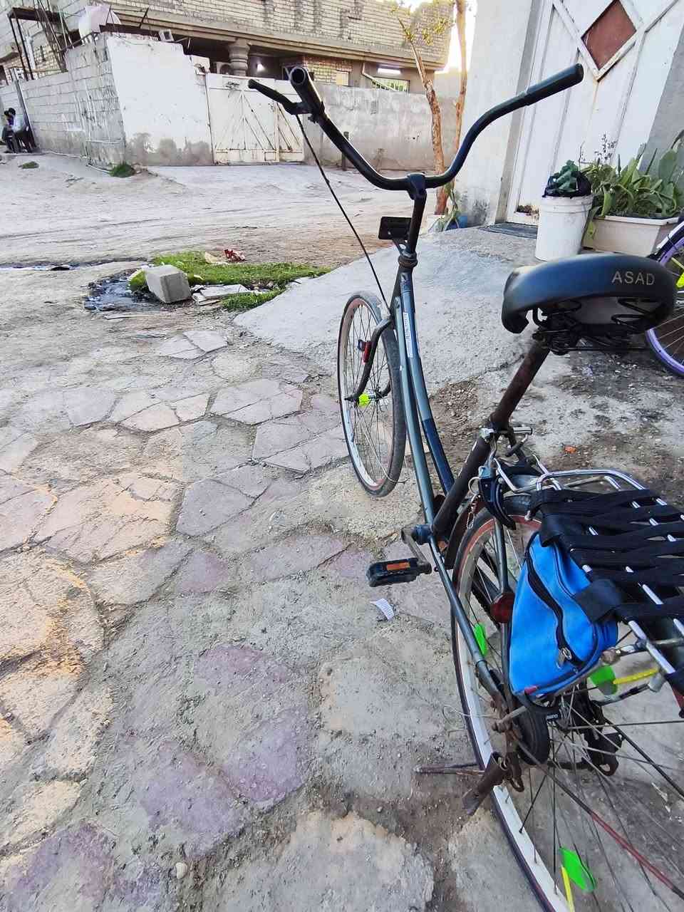 السلام عليكم
للبيع بايسكلات حجم 26 ابيعهن ثنينهن ب 150
***********
