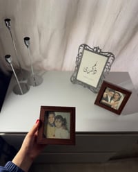 اطار خشب • حجم صغير • تخرج