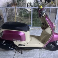 دراجة ماكس بوليسي رمبه صار شهرين مطلعها حاوية كفراتها الاصليات موجودات...