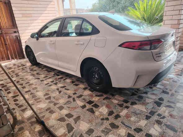 السلام عليكم كورلا للبيع او مراوس ماشية ٤٠ تبديل قطعتين نفس اللون صبغ الدوسة موديل ٢٤ رقم أربيل مكانهة بغداد الأمين للاتصال *********** سعرهة 163
