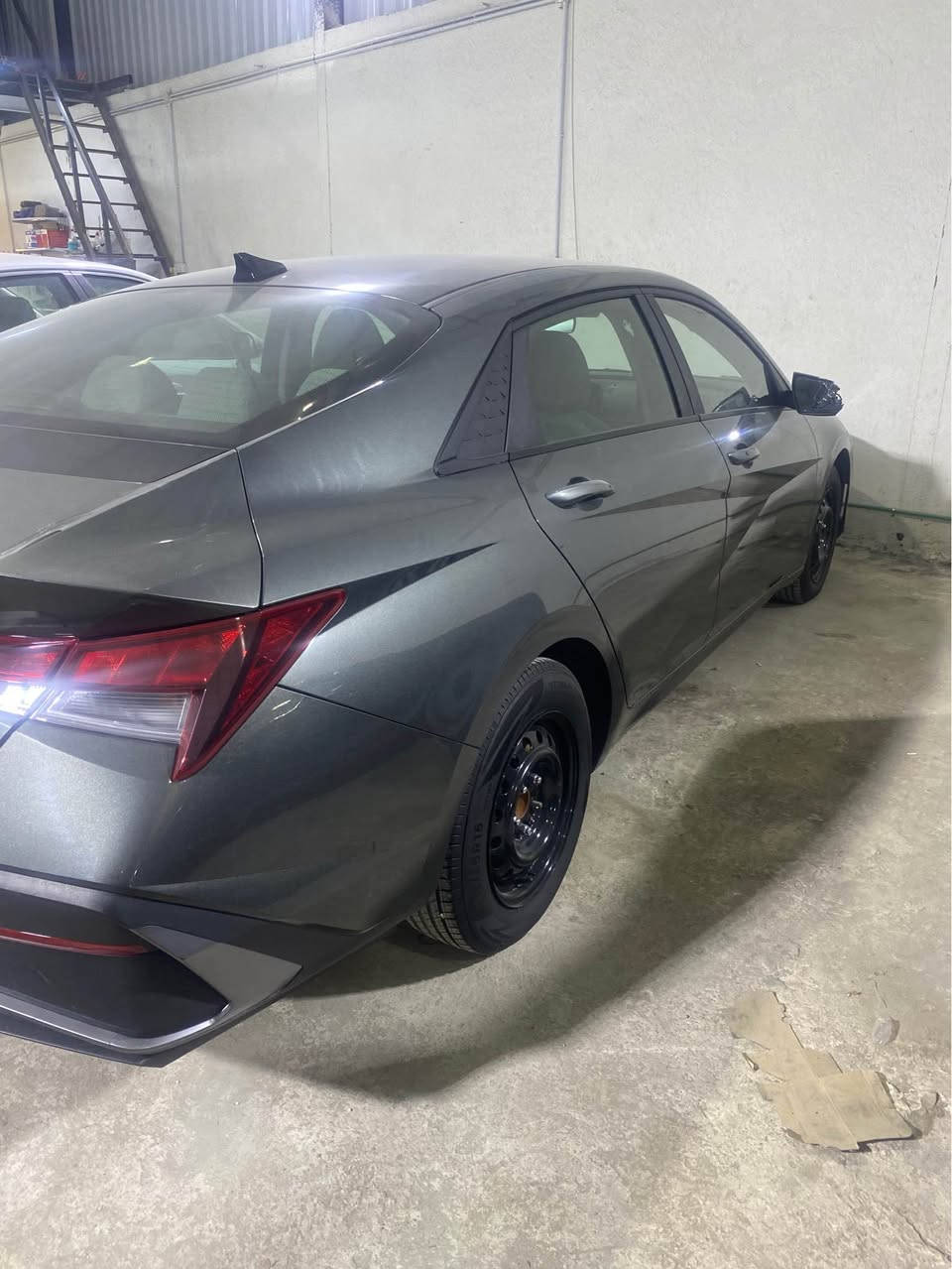 سلام عليكم النترا ٢٤وارد امريكي مسجله  معوقين السيارة جاهزه من كلشي الحادث موجود بل صوره الموقع البصره /***********@ البصرة, العراق
