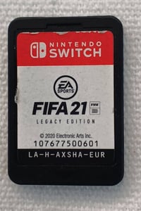 كارترج لعبة فيفا 2021 السعر 15 الف  توصيل بغداد 5 الاف وباقي المحافظات...