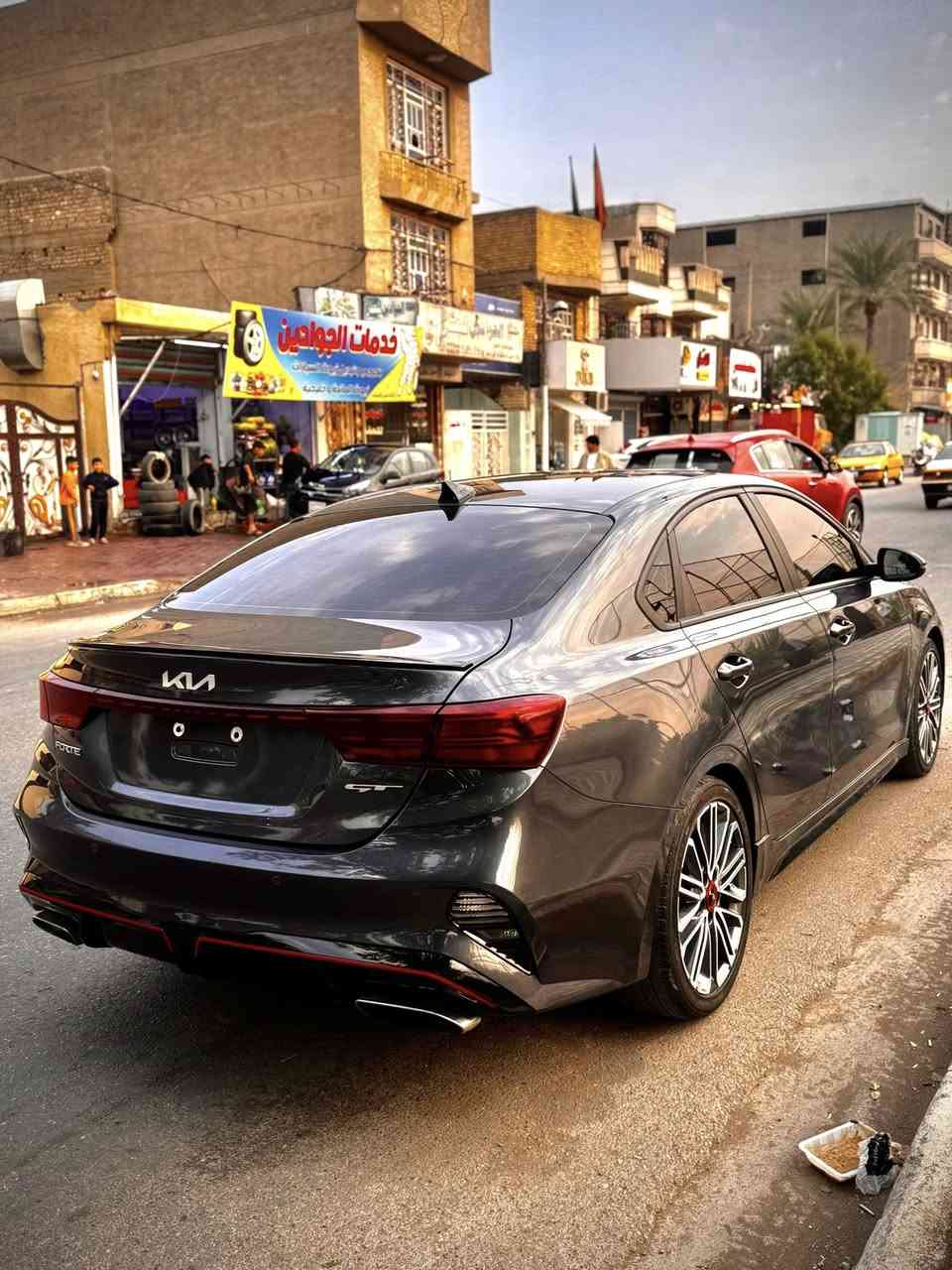 فورتيGT
موديل :2023

المحرك :1600 تيربو 

الكير DCT :اوتو مزدوج القابض 7نمرة

القدرة الحصانية 201hp 🐎

المواصفات GT 

كشن رياضي اسود واحمر مطرز

كشن علامة GT

كشنات كنتاره وجلد

تشغيل عن بعد

اناره داخليه 👌🏻7 لون وي شعار GT

انارة ابواب متغير الوان 

تحكمات ستيرن

ستيرن حرف D رياضي

ابواب بصمة

انارة ترحيب بالابواب 

شحن وايرلس

شاشة ايباد

كاميرا دواره

شفتات ستيرن 

اشارة ترحيب

اشارة مرايا

تحديد سرعة

تحديد مسار

رادار امامي 

رادار جانبي 

رادار خلفي

قيادة ذاتية  

قطعتين خلفية تبريد وتدفئة

تبريد وتدفئة منفصل 

صندوق ذكي عند الاقتراب

بصمه تشغيل بصمه ابواب بصمه صندوق 

لايت ليد + بلاجكتور زينون بلادي  

كشافات عدسة 

بكلايت ليد

دبل كزوز

ويل كب كروم حجم 18  سبورت

نظام _ 𝐍𝐎𝐑𝐌𝐀𝐋

نظام _ 𝐒𝐏𝐎𝐑𝐓

نظام _ 𝐒𝐌𝐀𝐑𝐓

السيارة منفيس 

باسمي  

سياره وارد امريكي صور الحادث مرفقه مع الصور 
سياره ليبل واحد بدون تبديل فقط دعاميه بدون صبغ السياره وكلشي موضح بصور 
ماشيه 21mi
الهاتف ***********
