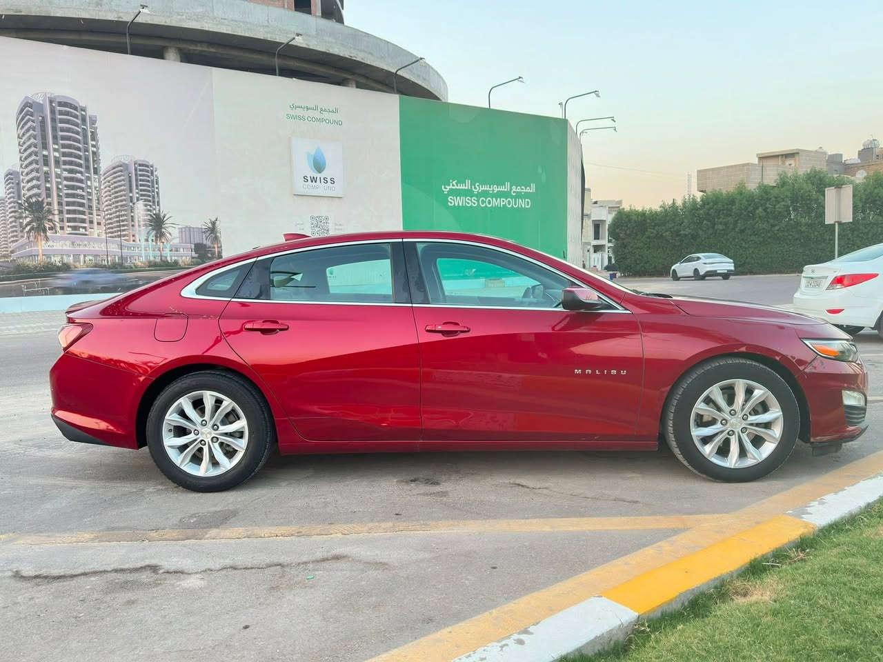 ماليبو lt2 2019 فول
للبيع او المراوس حسب القناعة

سياره مابيها اي عطل 

محرك 1500 تيربو
ماشية 124,500km  
❌الضرر - جانبي بچم كبس
بصمة تشغيل وابواب
تشغيل عن بعد 
تبريد قطعتين
شاشة كبيرة
كامرة دوارة
وبقية المواصفات المعروفة

🔥رقم بغداد الانكليزي 

السعر 107$ وبيها مجال

مكاني بغداد الغزالية  

رقم 👇👇

📞 ***********
