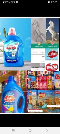 منظفات الوزير • أصلي • اسعار تنافسية