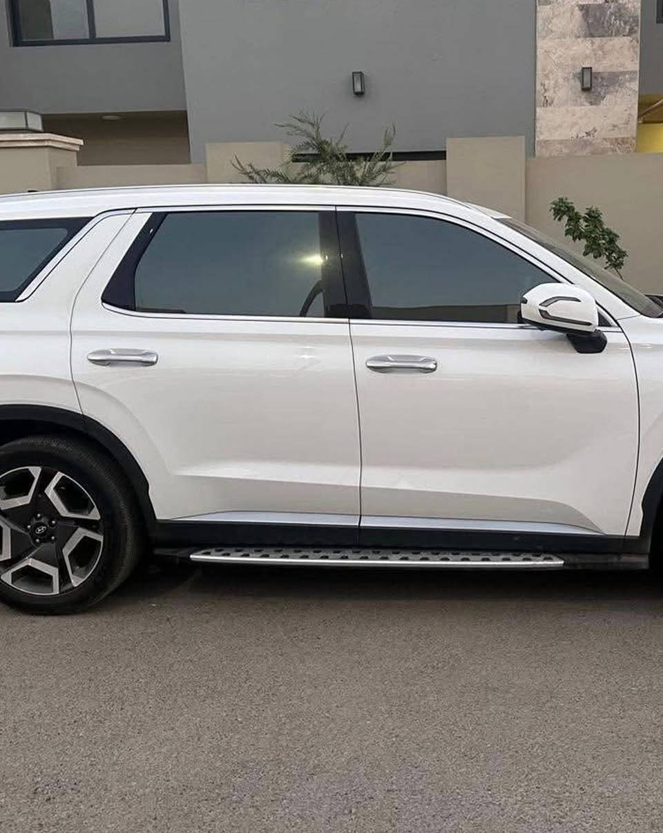 هونداي بلسايد /وارد كوري
رقم بغداد باسمي كفالة عامة ماشية 12  الف اخت الزيرو 
موديل 2023
مواصفات سيارة  
2-كشنات تدفئه تبريد امامي خلفي
 3-كشنات جلد ابيض
 4- 7 راكب vip منفصل  
5-كشنات خزن كهربائي خمس حركات فوول
6- نظام صوت متكامل
7-ستيرن  تدفئه + هزاز ستيرن 
8-شفتات ستيرن مع تحكمات كاملة 
9-خمسة كامرات 360 درجة
10-كامرة دواره 
11-لايتات زينون 
12-لد خلفي 
13-اشارة بالمري 
14-بصمة 
15-بصمة ابواب 
16-سايد بريك كهربائيّ 
18-صندوق كهربائي ( بصمة ) 
18-نظام المنحدرات  
19-بردات خلفي 
20-محرك 6سلندر 3.8L 
21-تشغيل عن بعد و دخول ذكي 
22-اوتو هولد +اوتو ستوب 
23-توقف ذاكي 
24-مثبت سرعة مع مثبت مسارات 
25-تحديد مسارات متكامل 
26-رادارات امامي خلفي جانبي 
27-حساسات امامي خلفي جانبي 
28-شحن وايرليس لجميع المقاعد الامامية والخلفية
29-التبريد مركزي 3 قطع 
مكان السيارة ديوانية مركز المحافظة ***********
