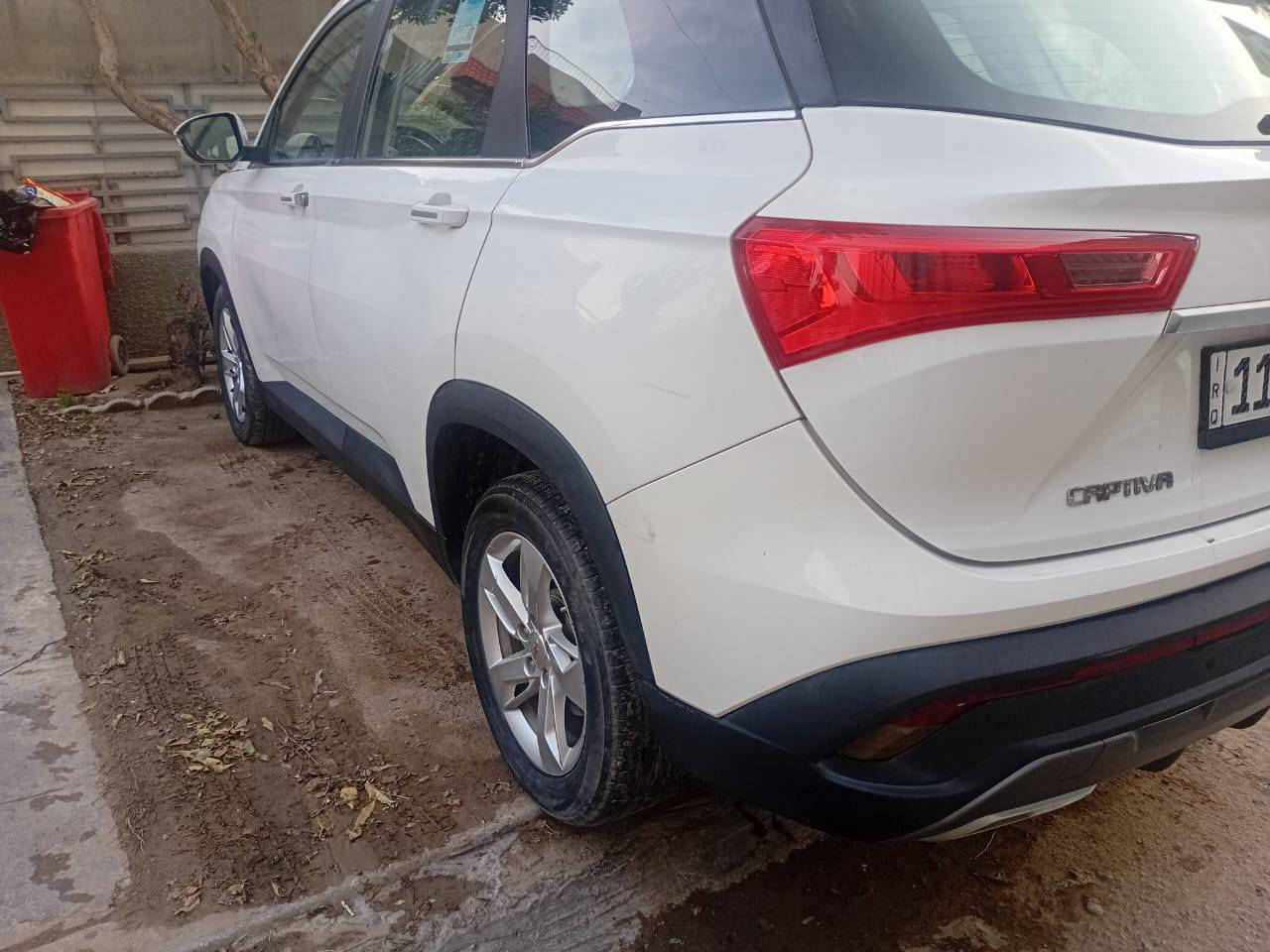 سلام وعليكم شوفرليت كابتيفيا ٢٠١٢ مواصفات ال تي سلايد وبصمه شاشه وكامره دواره اصليه ماشيه ٤٥ الف بيها باب سايق صبغ سعر ١٣٠ ورقه قابل للتفاوض العنوان زيونه ***********
