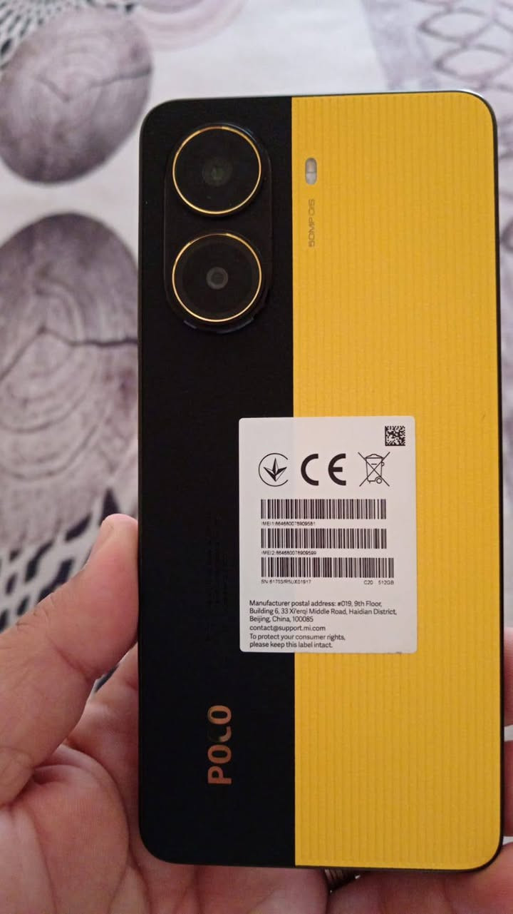 سلام عليكم
جهاز البيع
بوكو x7برو 
ذاكره 512 رام 12+12
ملحقات كامله 
مكفول جهاز الله شاهد مامستعمل هواي جديد 
سعره 375
مكاني النجف حي المكرمه
انتصل ***********
