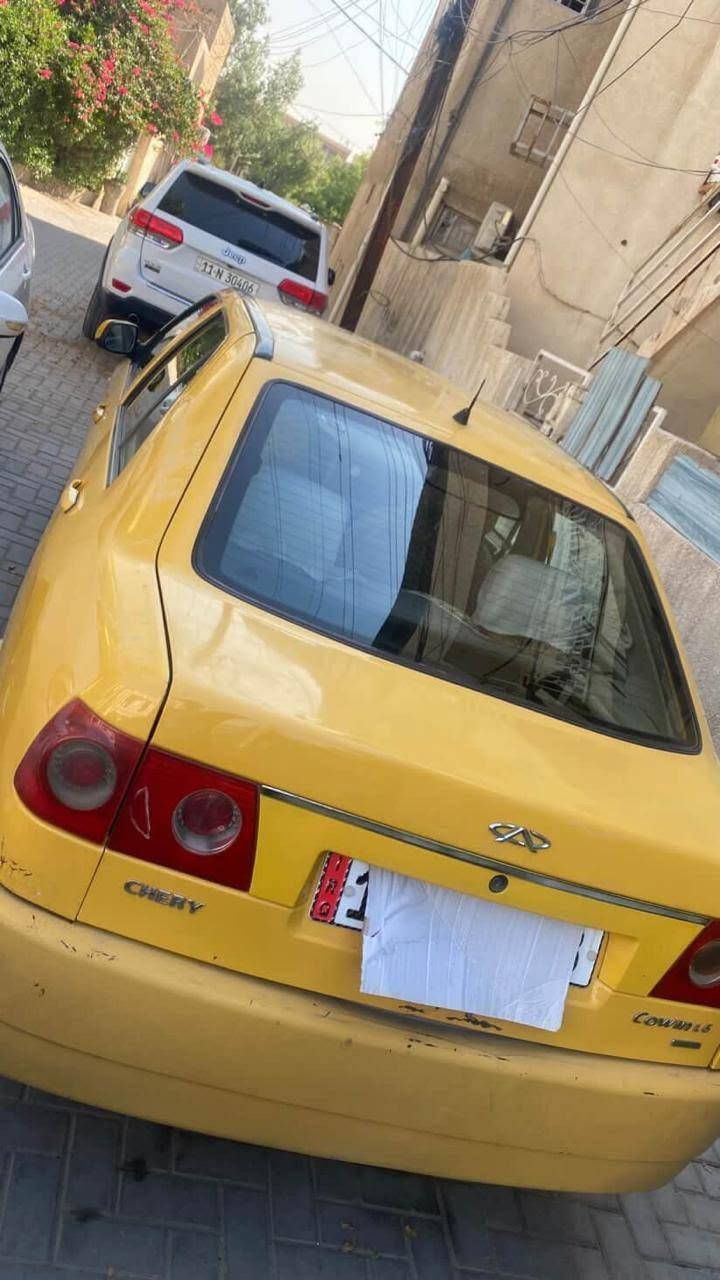 سلام عليكم
شيري كوين موديل ٢٠١١ للبيع
السنويه بأسمي  رقم جديد هيئه مدفوعه  محرك جديد ابلادي كهربائيات مكفوله  السعر ٣٠ $ وبيها مجال للطيبين مكاني بغداد  /الرقم ***********
