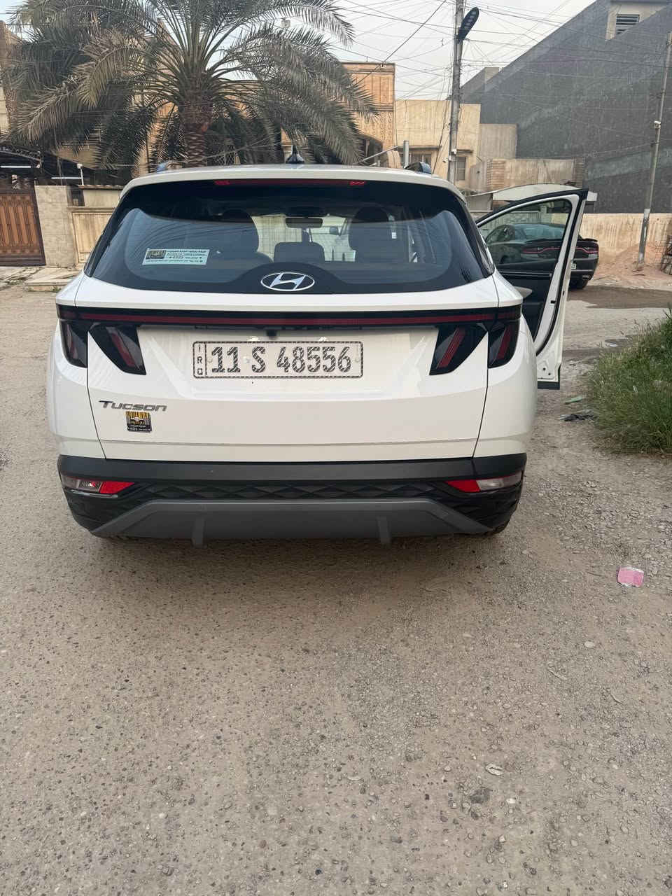 السلام عليكم
توسان 2023 للبيع
فوووول مواصفات 
ماشية 25 الف
بيها بارد بسيط بالباب عكس السايق الخلفي
السعر /21500$
مكان السيارة / بغداد البنوك
هـ/*********** بغداد, العراق
