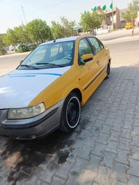 سياره سمند مديل 2010  سياره ما بيهه لا صبغ ولا ضربه   سياره كهربايات ك...
