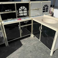 كاونتر 3 قطع • سنك مرمر • توصيل مجاني بغداد