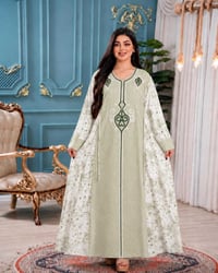 البرنسيسه   تطريز الخيط الظاهري البارز  قيطان جانبي  كمشير الإيطالي ال...