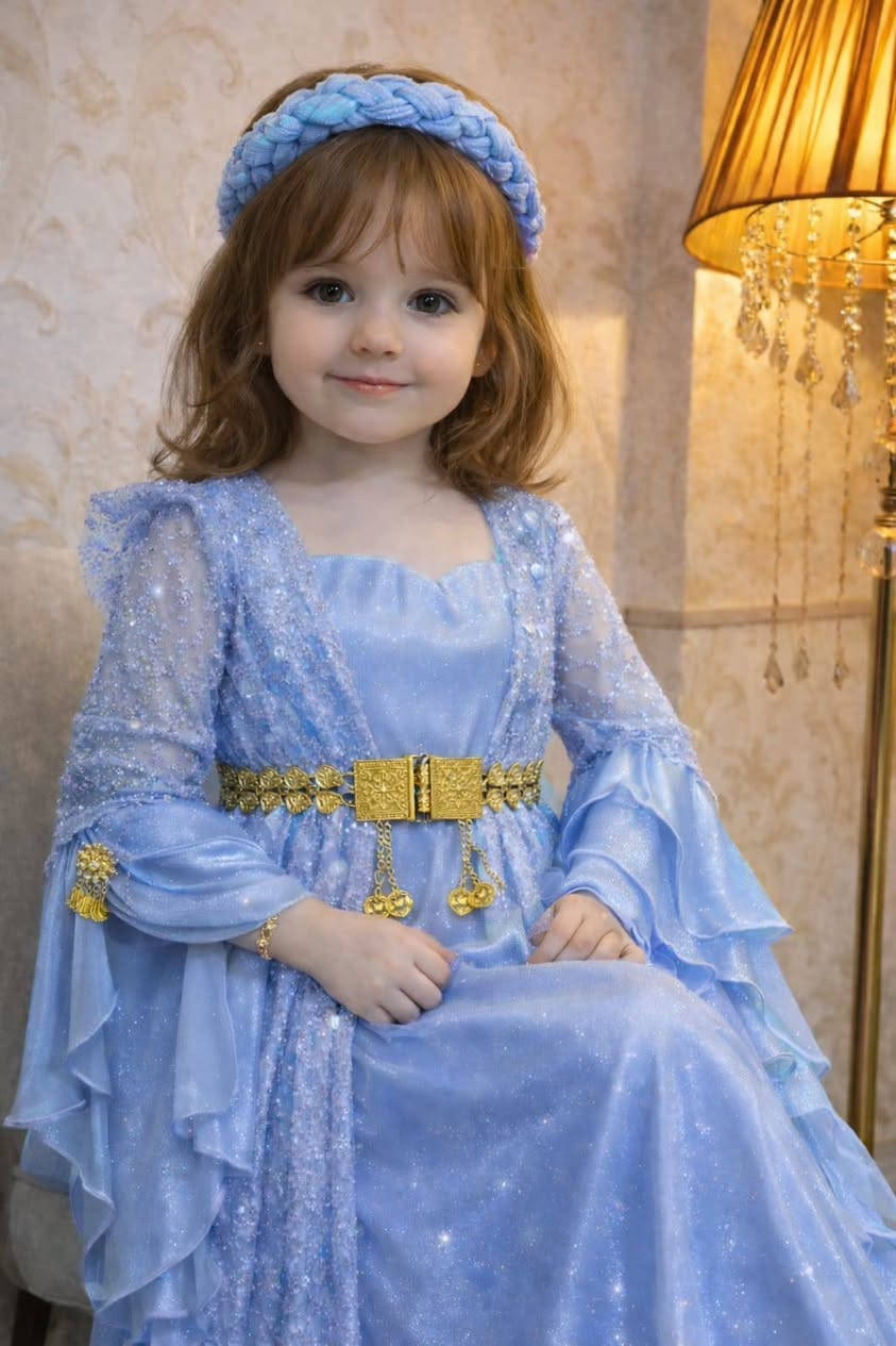 جديد بارقى ❤️❤️
زي الكردي🥰🤍
                شوفولي جمال 🍂🍂 قياس من عمر سنه 1 لحد عمره 12
جماليه زي الكردي 😊 😊 
 السعر الحجز على الخاص 
             توصيل جميع المحافظات🚕


**إذا كنت صاحب هذا الإعلان وتريد حذفه لأي سبب، رجاءا أرسل رسالة إلى الدعم الفني**