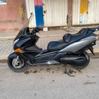 للبيع او المراوسه باصغر  معه فرق سلفر ونج جي تي 400cc الدراجي كلشي بيه...