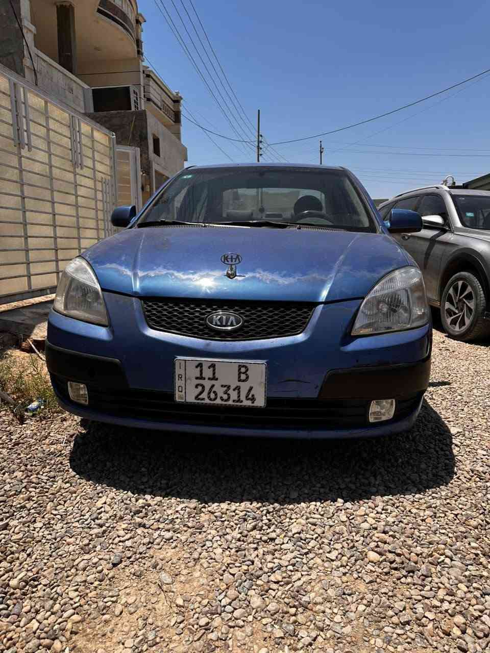 السلام عليكم ورحمة الله وبركاته الاخوه الاعزاء من رخصة الأدمن المحترم كيا ريو 2007 للبيع جاهزه تبريد تخم تاير جديد صدر كله جديد محرك جيد مبدل كور كامل قبل يومين بلاديه بدون صبغ حتى الدعاميات بيها طخه جهت السايق الباب الخلفي ومسويتها 
السعر 80 وبيها مجال للطيبين مكانها اليرموك حي الداخليه 
*********** للعلم السياره بيها نفخ بصيط بس متأثر ابد الحمدالله والشكر سياره نشطه وخير من الله 
واسف على اطاله وتحياتي للجميع يارب التوفيق للجميع
