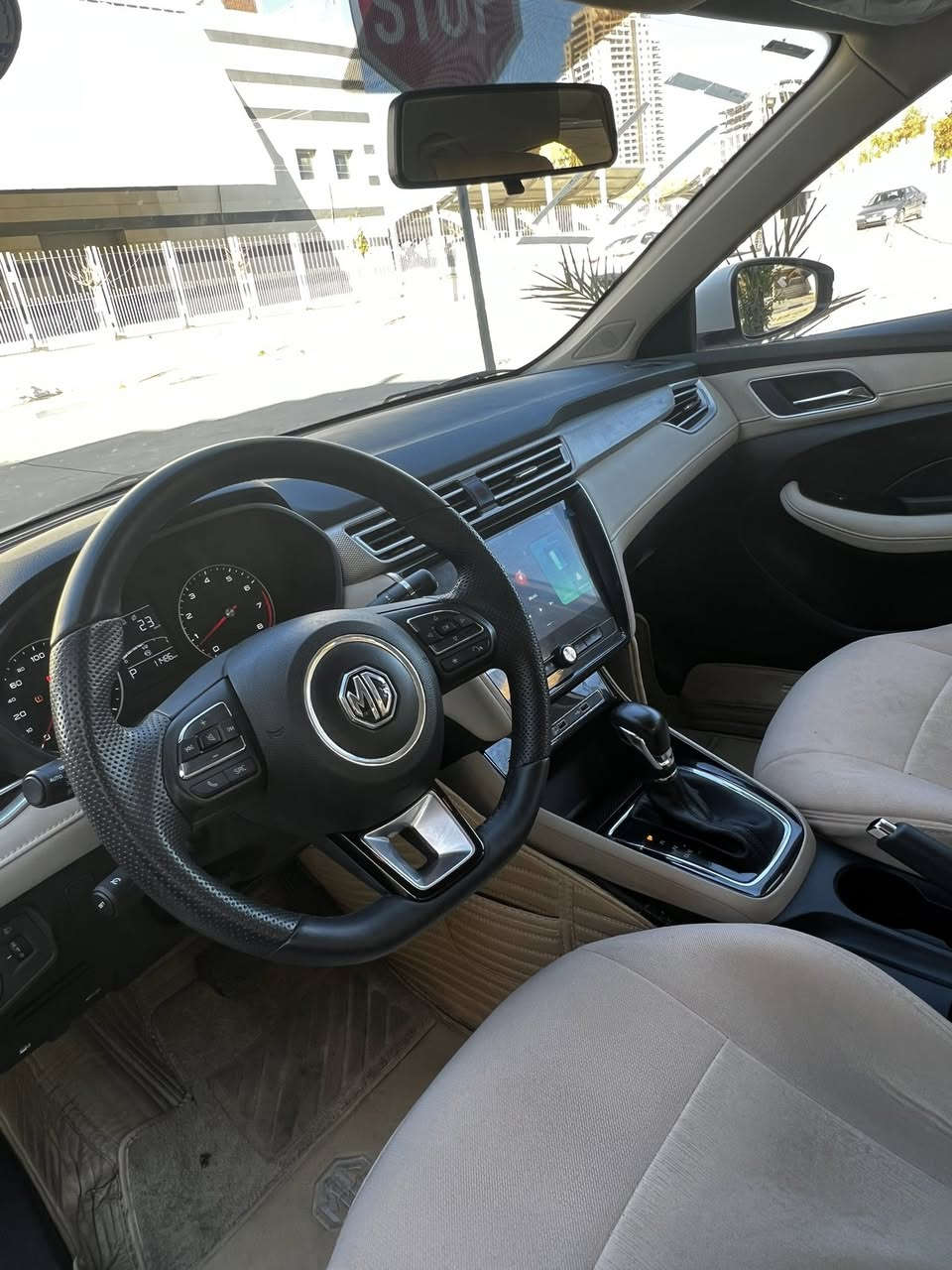 🚘 MG5 
موديل 2025  لضمان الشركة ‎
‎المحرك 1500 تنفس طبيعي 
‎سيارة مرقم جاهز نفس يوم بسمي✅ 
✅لوحات دولي سليمانية
گير توماتيك
‎شاشة carply
كاميرا خلفي
تحكم ستيرن جهتي
‎مثبت سرعة
‎ايرباك عدد 2
‎اشاير بالمري
‎ ترحيب
‎حساس اطارات 
عداد المسافة:  ١١ ألف فقط   
السعر ١١٠ ورقه
✅سيارة بدون نواقص مكفوله
مكان سيارة سليمانيه
‎للتواصل 📱 *********** 
‎متوفر واتساب + اتصال
