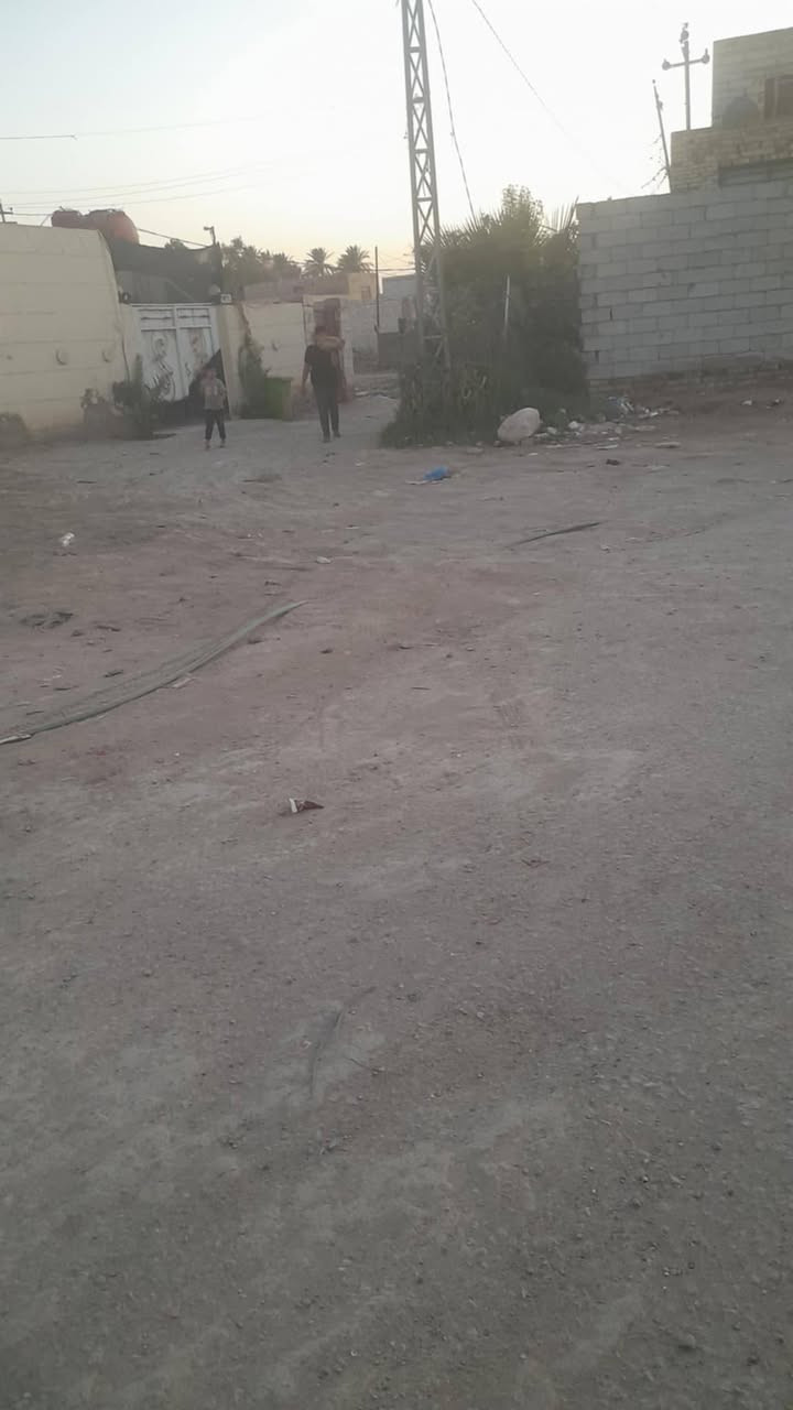 سلام عليكم
عرصه طابو زراعي للبيع خلف عمارت الزيتون ركن على شارعين قريبه جدا للشارع التبليط 

متوفره كافه الخدمات 

-كهرباء

-ماء

-مولده شارع 

تبليط واناره ليله 

للاستفسار الاتصال -- *********** / *********** 

السعر 10.000.000 وبيها مجال قليل
