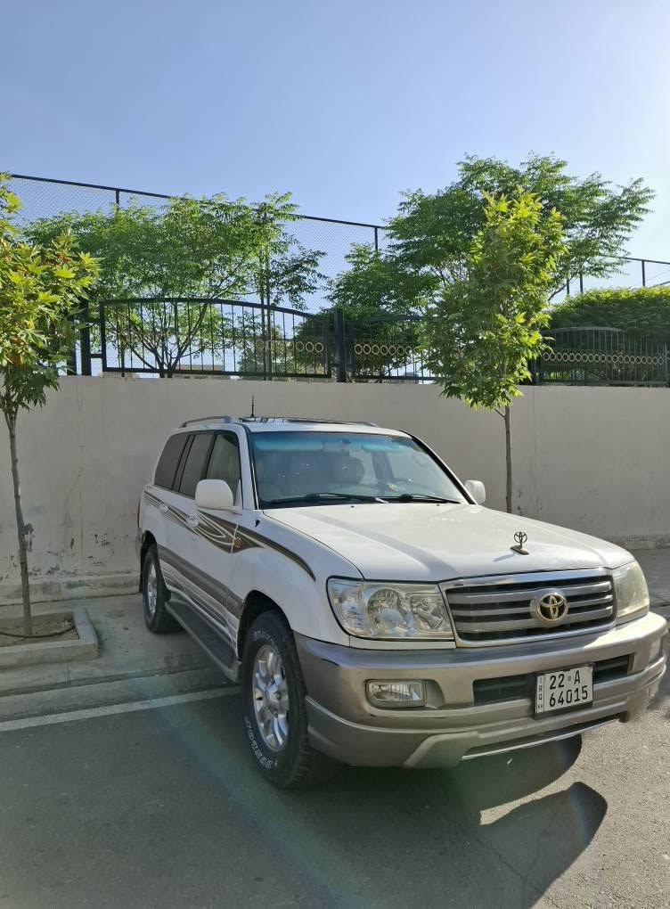 land cruiser 2003 gxr 

مۆنیکا 2003 gxr نرخ 140$

 فول مواسەفات 

تەحویل ئەسڵ
سەلاجە و سلایدە 
گێر تۆماتیک ناو زەرد 
فۆرمیکا قوفلی ئەکسل ABS 
سێ ریز گوشن تەبرید مەرکەزی 
شاشە ئایپاد  
سیستەمی غازی ئیتاڵی لەسەرە بە شەرت 
تەپەی گێری نیە هەموو گیانی لەسەر شەریکە ماوەتەوە 
بەناو کردن بە شەرت 

  سندوق پەمپە بێ لێدران  ژێر دۆسەی سەیاق سبوخە 

گێر و مەکینە و دەبل ئەکسل کارەبیەتی هەموو گیانی بە شەرت 

رەقەم تەلەفۆن و وەتسئاپ *********** شقلاوة, أربيل
