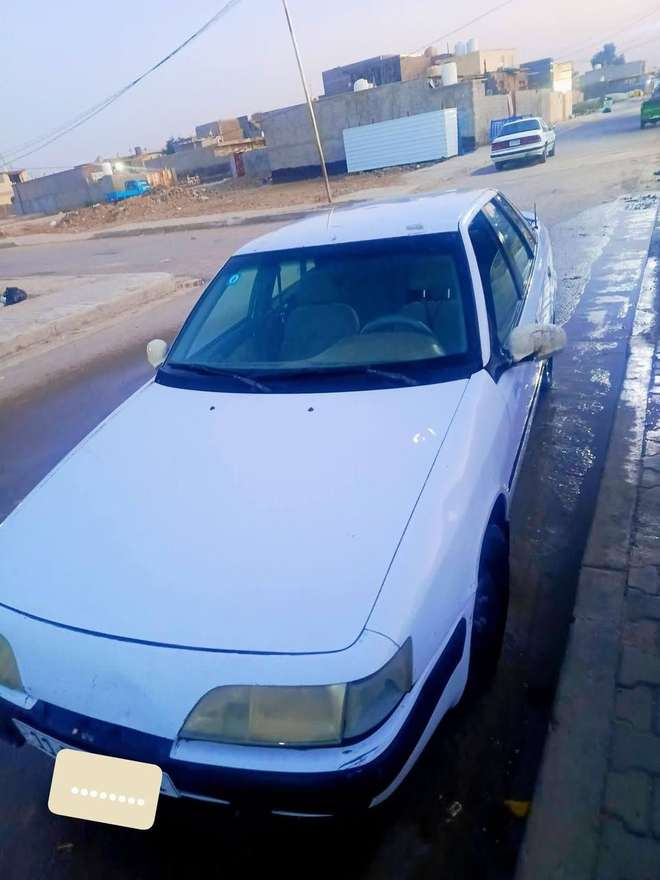 اسبرو موديل 96رقم بغداد انكليزي صبغ بلادي سيارة حلوة 
يرادليهه ترتيبات بصيطه اتعهدلك محرك كير فول السيارة للبيع او مراوس رقمي***********بي واتساب
