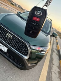 كورلا كروز XLEفوول مواصفات 2023بانزين  بصمه رادار تحديد مسار  كشنات كه...