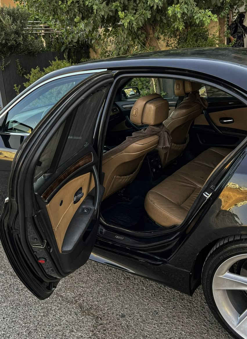 السلام عليكم
BMW 530i 2008 خلیجی
 بێ دەعم بێ سارد تەنها یەک چەمەلەغی دواوە بۆیاخە
مەکینەی N52 نۆزڵ کورتی مەرغوب
کوشن جلد و میمۆری
ویلی هامان 18 دوو سایز
بیلاد پەردە
شاشە گەورە و ماوس
پێشی تازە داگیراوە بێ تەقە و ڕەقەیە
پلاک و هایدرۆلیکی گێڕ و ئەکسلی تازە گۆڕاوە
هەموو مەسروفێکی کراوە
تەبرید و گێڕ و مەکینەی بە شەرت
نرخی ١٢٨ مەجالێکی کەم
ڕەقەم هەولێرە بە ناوی خۆمەوەیە هەزە و سەنەوی تازەیە
لە سلێمانیم
***********

بي ام ميماتي 530 موديل 2008 خليجي

سياره نظيفه بدون حادث بدون تبديل فقط جاملغ خلفي صبغ

محرك N52B30 نوزل قصير
كشنات جلد كهرباء - ميموري
 ويل هامان ١٨ توسايز
 برده  خلفيه بلادي
حداديه السياره جديد
بلكات و زيت اكسل و كير مبدل
تبريد ثلج
ماوس شاشه
شاشه اعطال حجم كبير
سياره حلوه ونظيفه
رقم سياره اربيل بأسمي هزة و سنوي جديد

سعر ١٢٨ و مجال قليل
مكان سياره/ السليمانية 
***********
