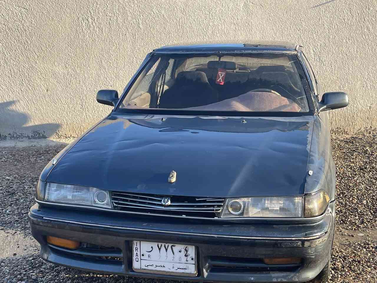 السلام عليكم للبيع مارك سياره حلوه مكينه ونجي وتخم تاير سياره حلوه تحويل ثاني يوم السعر ٣٠ ورقه وبيها مجال عنواني ذي قار قلعه سكر  ***********
