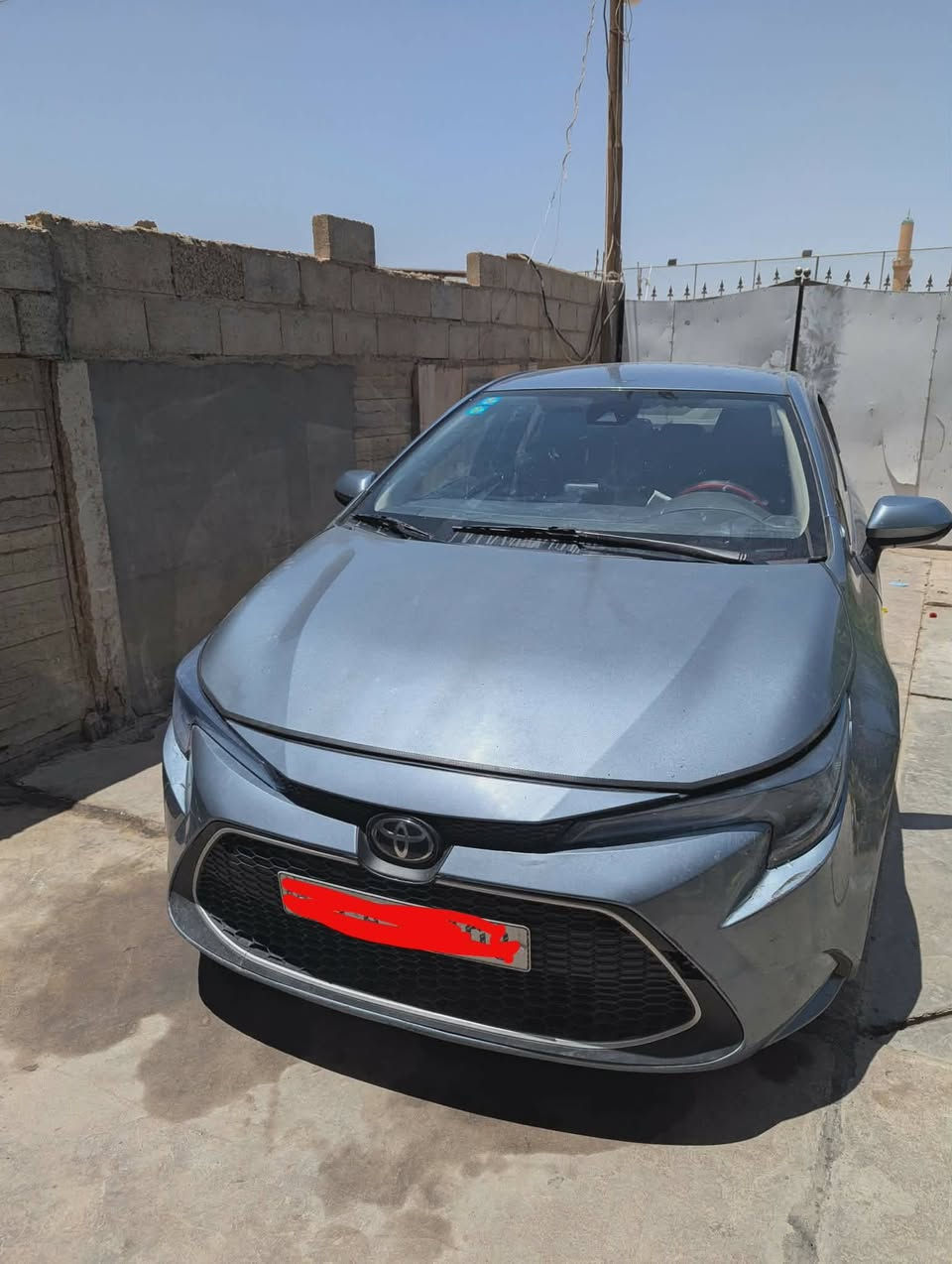 كورلا ٢٠٢٢ وارد كندي
كورلا ٢٠٢٢ وارد كندي ضرر امامي ٣ قطع تبديل بنيد وجاملغين مكينه ١٨٠٠ المرغوب بدون قطرة ادفانز عليها ادامة كاملة من كلشي تخم تاير ويلكب تيوتا منظومة وقود راديتر سراوين ومنظومة الماء كاملة رقم انبار دولي تحويل مباشر شرط البيع هو التحويل المباشر 
جاهزة من كلشي سعرها ١٢٥ بيها مجال 
***********
