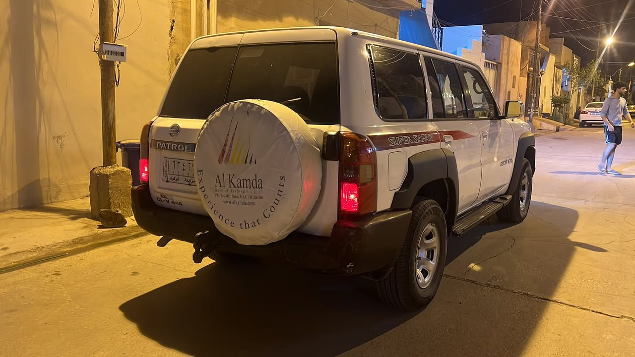 باترول  مزاد موديل 2008
مزايد كركوك 
بدون حادث وبدون صبغ 

دفلوك وفور ويل شغال 

محرك 4800

كلشي بيها ع البلاد 

 وتخم تاير جديد 

 اتعهدلك بلكمرك فقط والباقي عليك 

السعر :-125 بي مجال

***********
