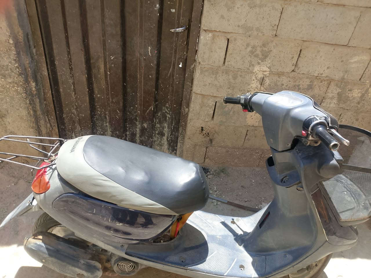 السلام عليكم دراجة منغولي نظيفة بيها نواقص بسيطة للبيع 
السعر 300
مراوس أيضا ب ايراني او سيفان 
مكاني طويريج قريب الجسر الثالث 
***********
واتس اب
