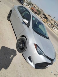 كورلا للبيع مديل 2018 وارد امريكي رقم بغداد تحويل مباشر صور الحادث وال...