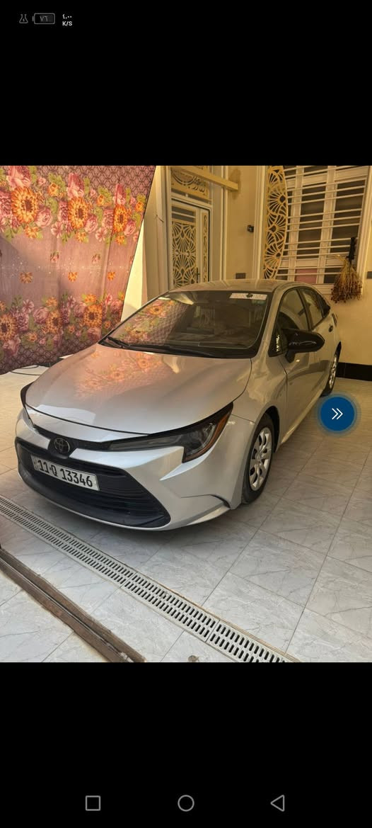 سلاموعليكم كورله للبيع موديل ٢٠٢٤واردامريكي رقم بغدادصورلحادث موضح بل منشورسعر١٦٠$لتصاربل رقم ***********لعنوادديالئ قضاء لخالص كفاله ممبدل ولاقطعه
