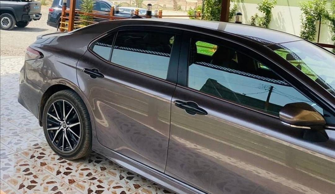 السلام عليكم
كامري SE 2024  لون فيلي رقم صلاح الدين معوقين بسمنه انسوي وكاله لئن تحويل ماكو انوب 4 سنين تتحول ضرر اربع قطعن ماشيه 30  السعر 185 وبيه مجال شي قليل للأستفسار الاتصال على الرقم ***********
