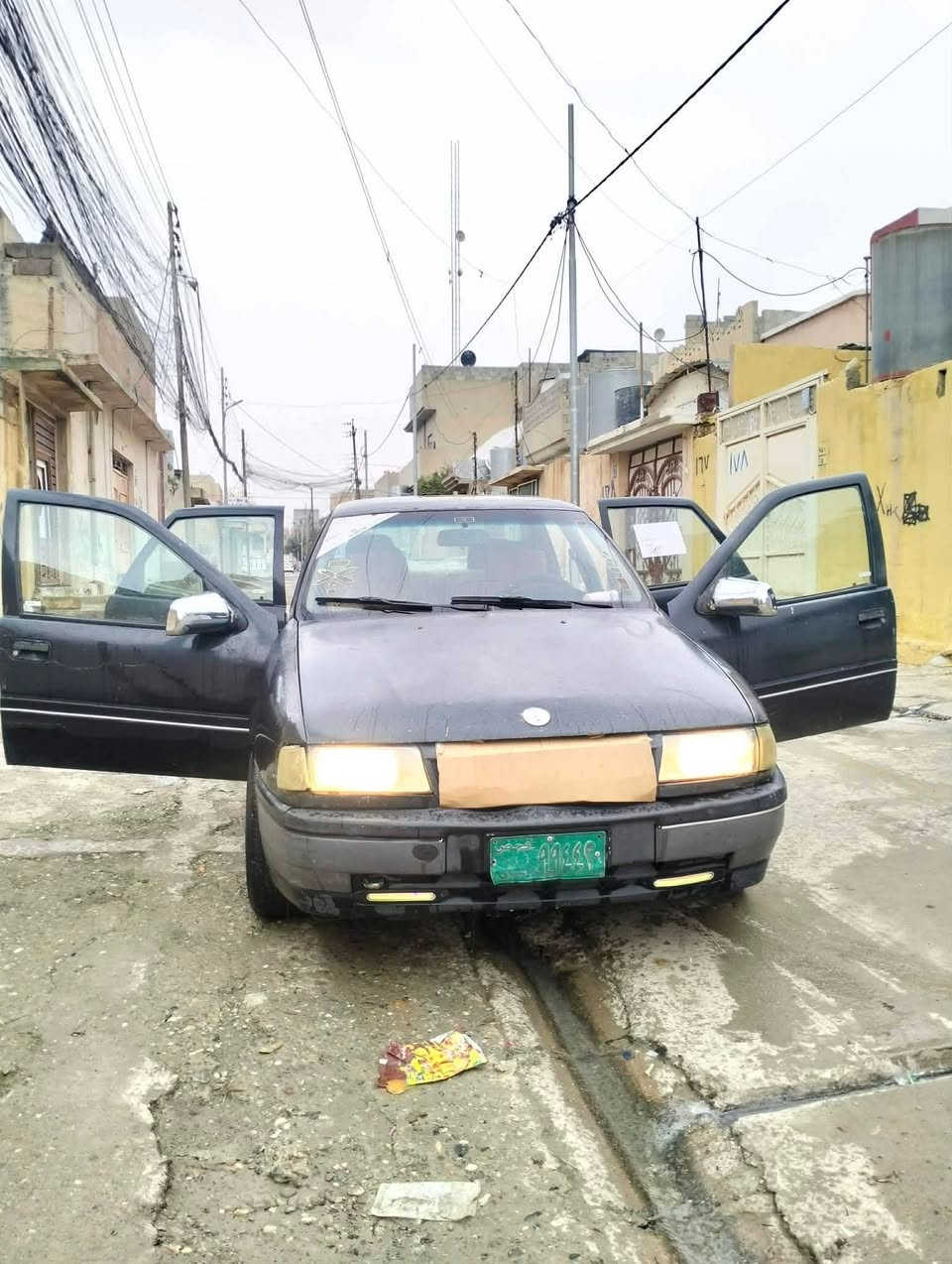 السلام عليكم اوبل فكتراحجم.    ١٦     موديل ٩٢  لا دعم سنويه بيضه شرط تحويل كابون بانزين  بيه وكاله ام الباركود وعدنا مستمسكات الشرعي الموحده والخضره  مكاني ايمن الموصل غزلاني  ***********.       السعر.  ٢٨.    وبيها مجال خبر.       وتدلل.       ***********
