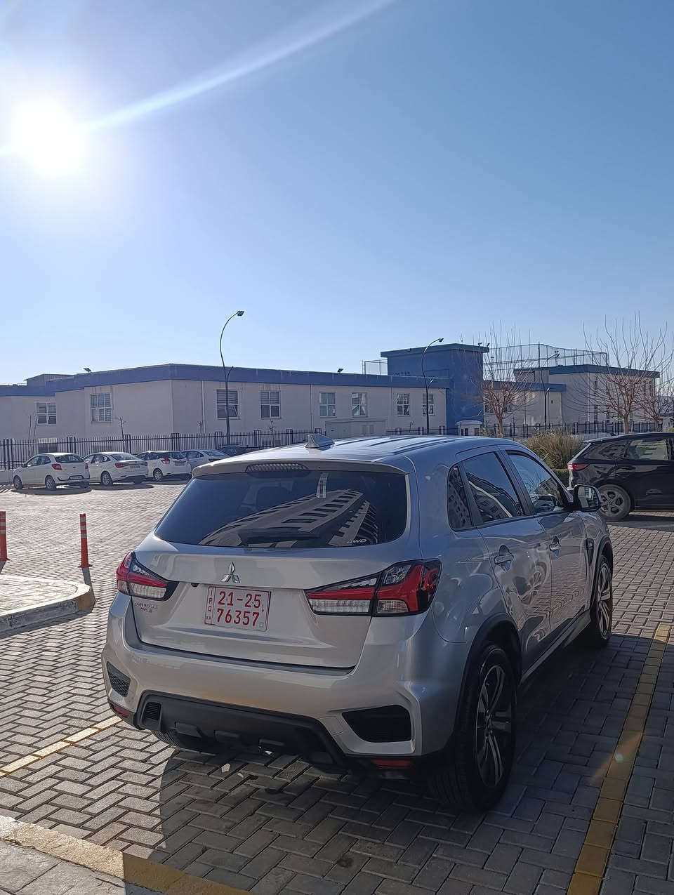 مستەر بۆشی ئاوتلاندەر سپۆڕت مواسەفات 2024 SE ئەمریکی
دەبڵ ئەکسل
ڕادار
جام کارەبا
شاشە 
ئاوێنە کارەبا
لایت لید
جام بیلاد ڕەش
6مایل ڕۆشتووە 
سەیارەکە زۆر پاک و جوانە بێ قرچ و قۆپە بەس بۆنیدی بۆیاخە بێ ناوگرتن بەبێ ئێرباگ جوانترین دەعمی هەیە سپێری شەریکەی دانەگێراوە ماشااللە سەیارەکە نمونەیە لە جوانی سۆنەرەکەیم دانەوە ڕەقەم کاتی تازە شکێندراوە 1 مانگ و 10 ڕۆژی تیا ماوە شوێنی سەیارەکە لە سلێمانیە
ژ.ت:***********
JA4ARUAU4RU013076
